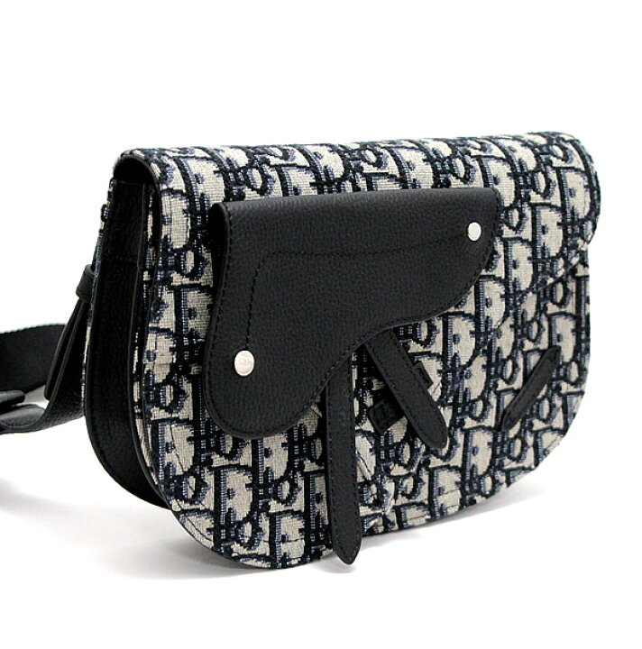 楽天市場】ディオール Dior トロッター サドルボディバッグ オブリーク  