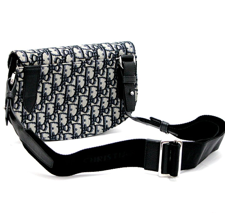 楽天市場】ディオール Dior トロッター サドルボディバッグ オブリーク  