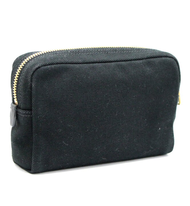 楽天市場】プラダ PRADA カナパ ポーチ 1NA021 キャンバス 黒 