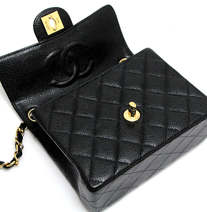 楽天市場】美品 シャネル CHANEL ヴィンテージ ミニマトラッセ 