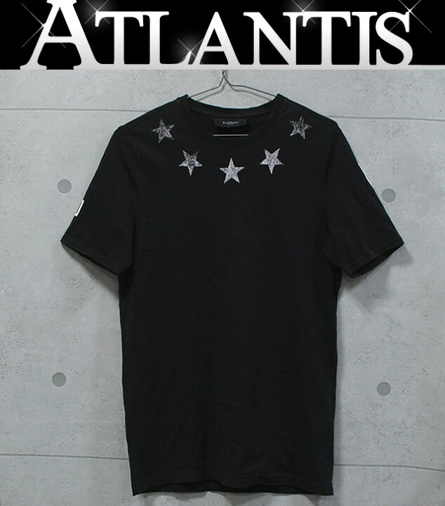 楽天市場】ジバンシー GIVENCHY スター プリント Tシャツ 黒 sizeXXS 