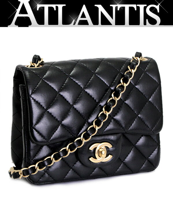 楽天市場】シャネル CHANEL ミニマトラッセ ターンロック チェーン 