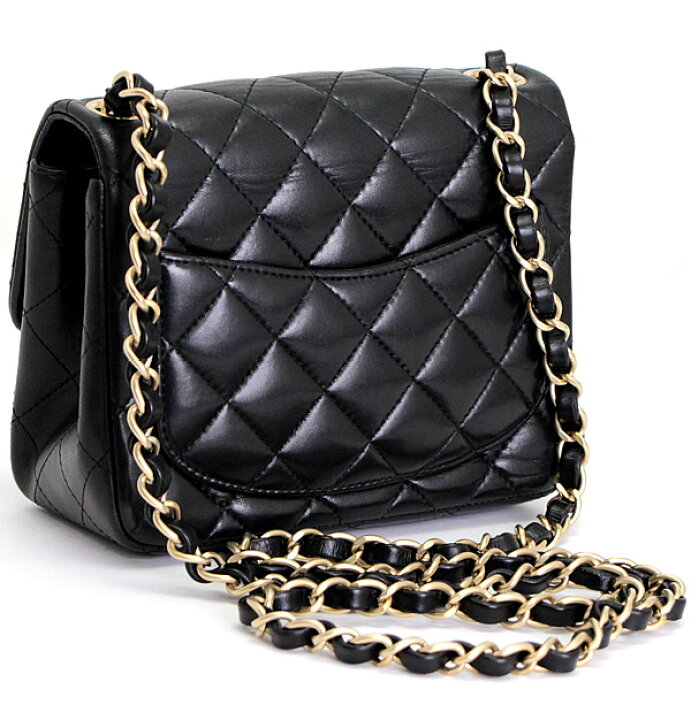 楽天市場】シャネル CHANEL ミニマトラッセ ターンロック チェーン 