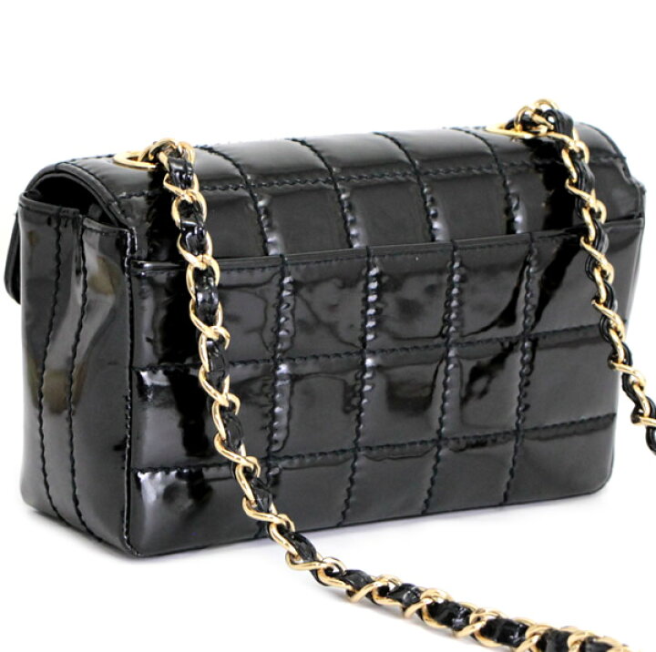 楽天市場】シャネル CHANEL チョコバー ミニチェーンショルダーバッグ  