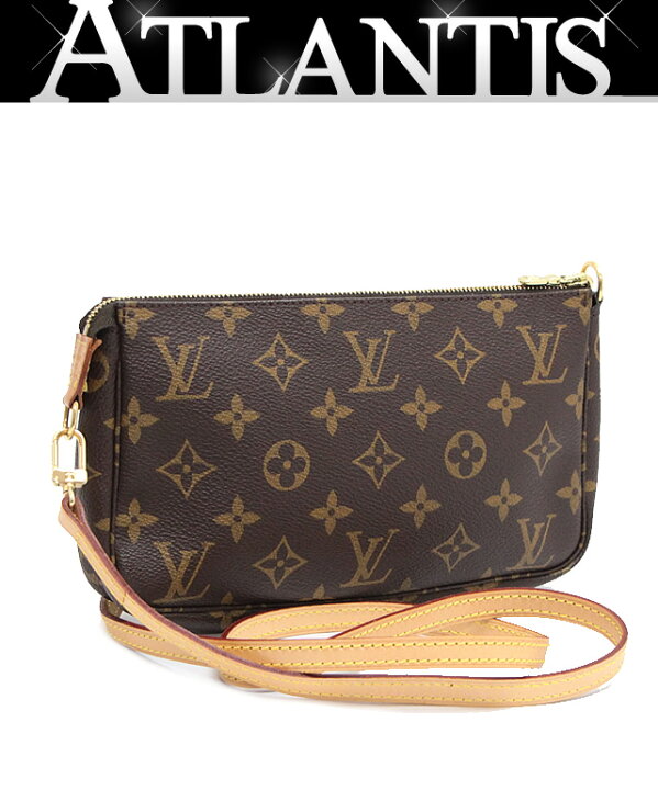 楽天市場】ルイヴィトン LOUIS VUITTON ポシェット アクセソワール 