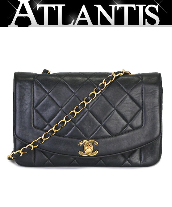 楽天市場】シャネル CHANEL マトラッセ22 ダイアナフラップ チェーン 