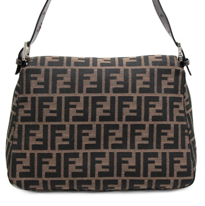 楽天市場】フェンディ FENDI マンマバケット ショルダーバッグ ズッカ 