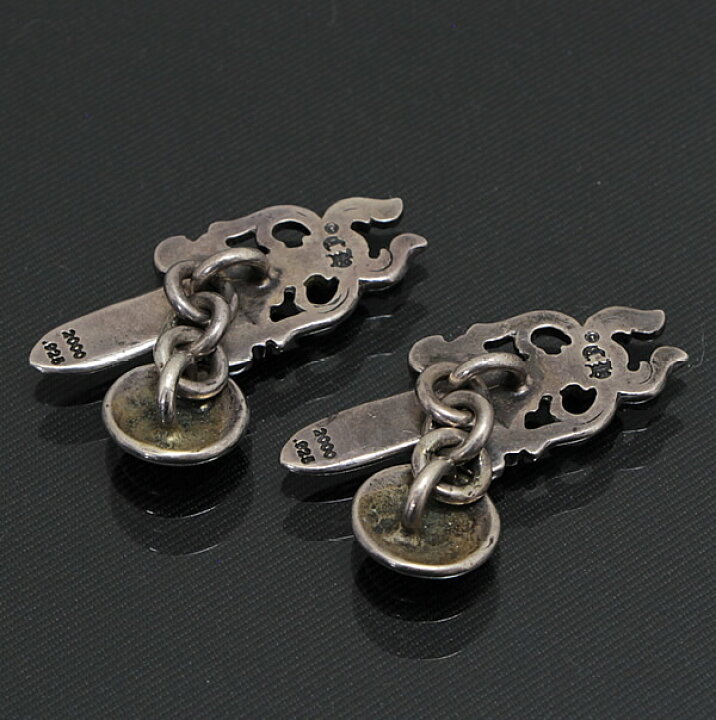 楽天市場】CHROME HEARTS 銀座店 クロムハーツ ダガー カフス メンズ 