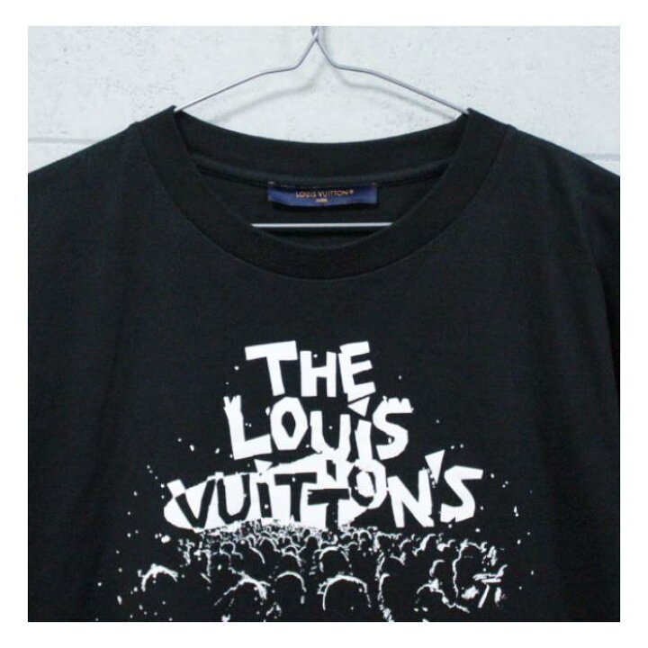 楽天市場】美品 ルイヴィトン LOUIS VUITTON LVコンサートプリント T 