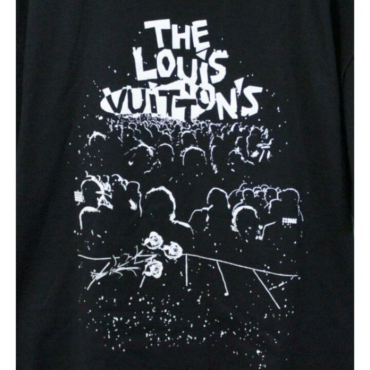 楽天市場】美品 ルイヴィトン LOUIS VUITTON LVコンサートプリント T 