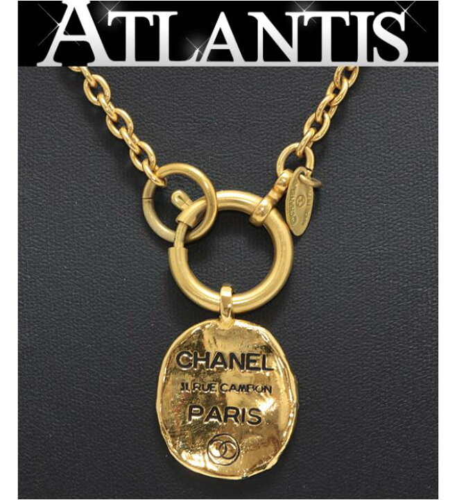 楽天市場】大SALE シャネル CHANEL ヴィンテージ ロゴ カンボン  