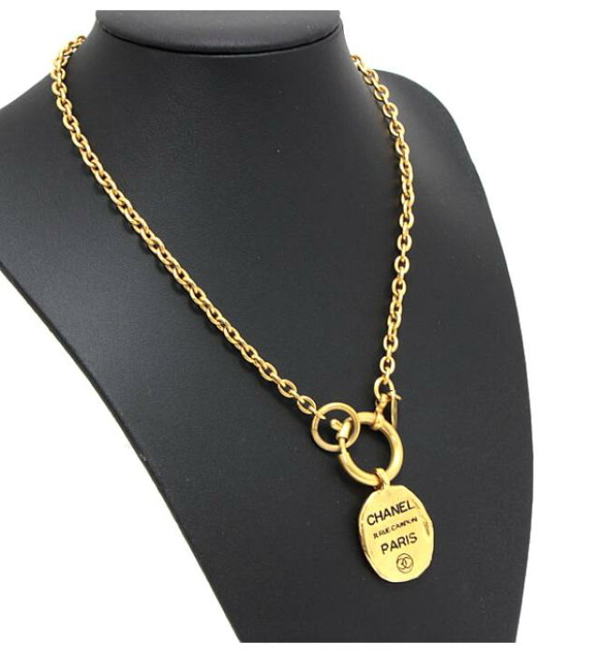 楽天市場】大SALE シャネル CHANEL ヴィンテージ ロゴ カンボン 