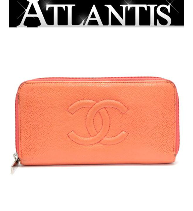 楽天市場】大SALE シャネル CHANEL ココマーク ラウンドファスナー 長  