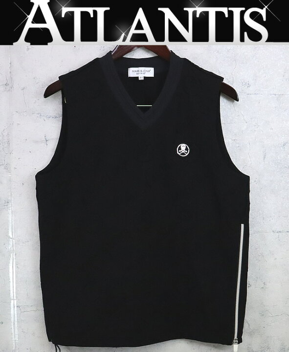 楽天市場】【広尾店】美品 マークアンドロナ MARK & LONA ベスト  