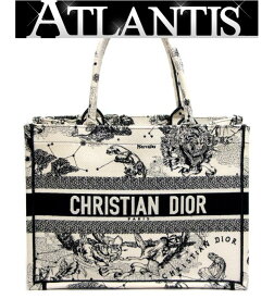 【広尾店】クリスチャン ディオール Dior ブックトート ミディアム バッグ ゾディアック