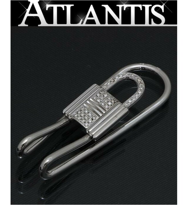 楽天市場】大SALE 美品 エルメス HERMES マネークリップ カデナ 