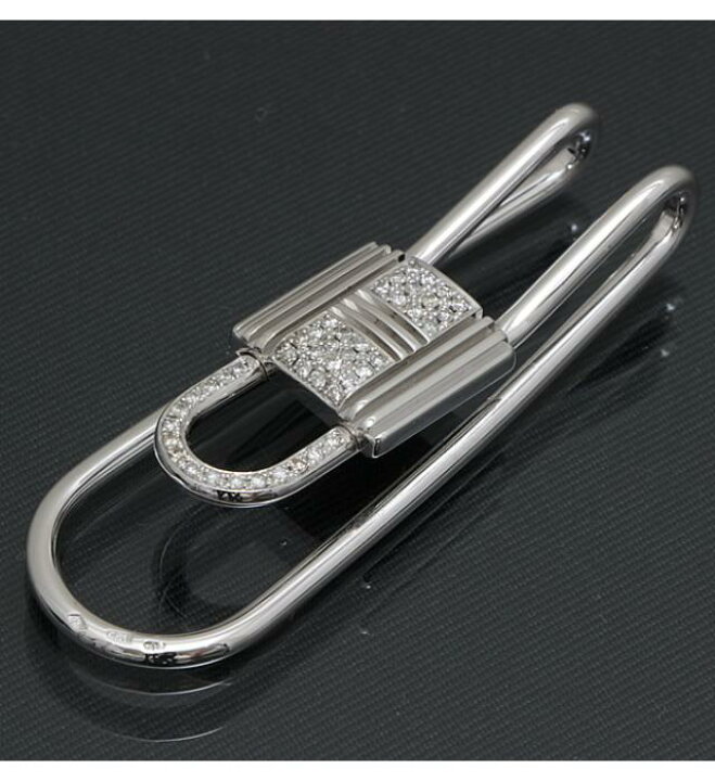 楽天市場】大SALE 美品 エルメス HERMES マネークリップ カデナ 