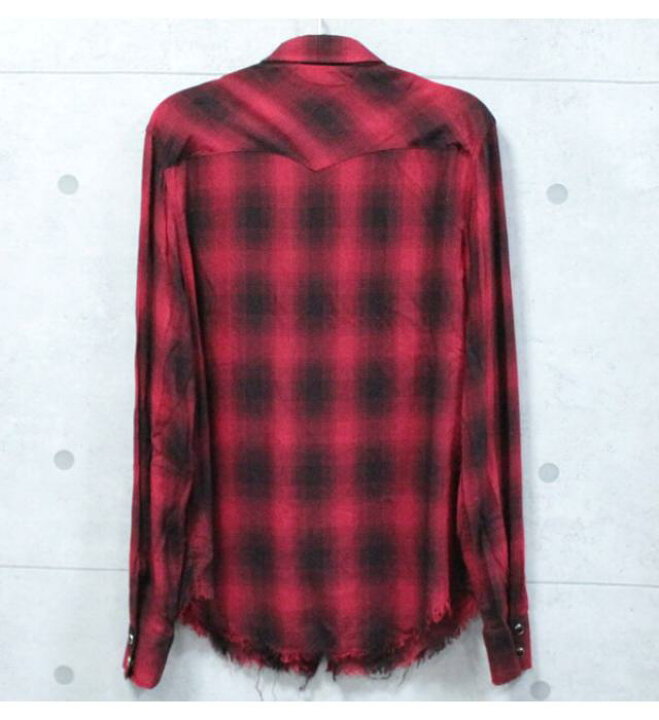楽天市場】サンローランパリ SAINT LAURENT PARIS 長袖 ウェスタン 