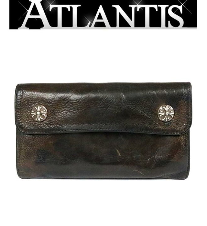 楽天市場】CHROME HEARTS 銀座店 クロムハーツ ウェーブウォレット 