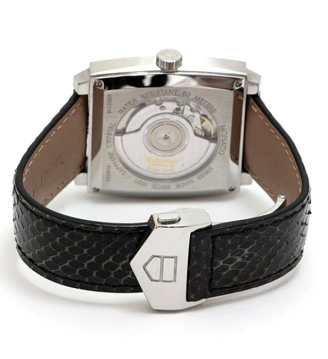 楽天市場】SALE タグホイヤー TAG HEUER 腕時計 モナコ キャリバー6  