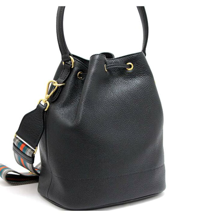 楽天市場】美品 プラダ PRADA レザー 巾着 2wayショルダーバッグ 