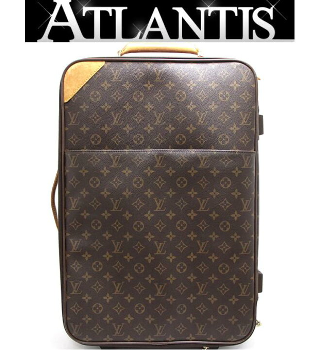 楽天市場】ルイヴィトン LOUIS VUITTON ぺガス55 キャリーケース  