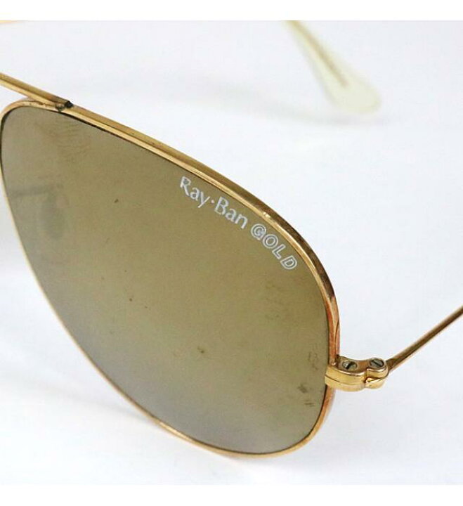 楽天市場】Ray Ban 銀座店 レイバン SALE B＆L ボシュロム 14kゴールド 