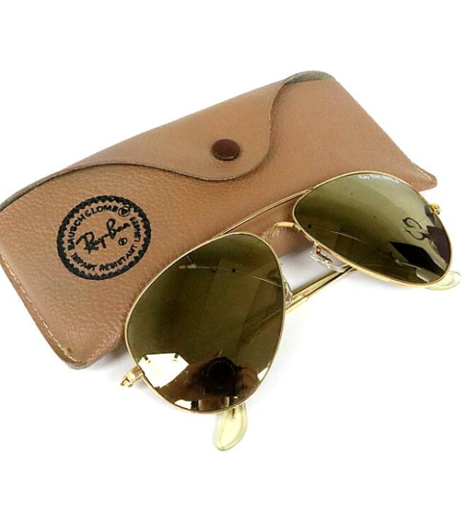 楽天市場】Ray Ban 銀座店 レイバン SALE B＆L ボシュロム 14kゴールド 
