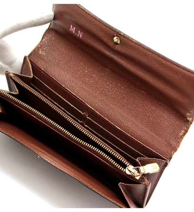 楽天市場】ルイヴィトン LOUIS VUITTON ポルト モネ クレディ 二つ折り 
