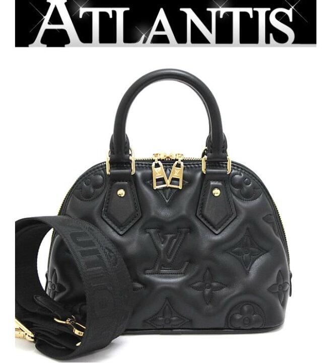 楽天市場】美品 ルイヴィトン LOUIS VUITTON アルマBB 2WAY  