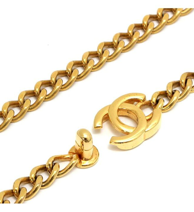 楽天市場】SALE 美品 シャネル CHANEL ヴィンテージ ターンロック ココ 