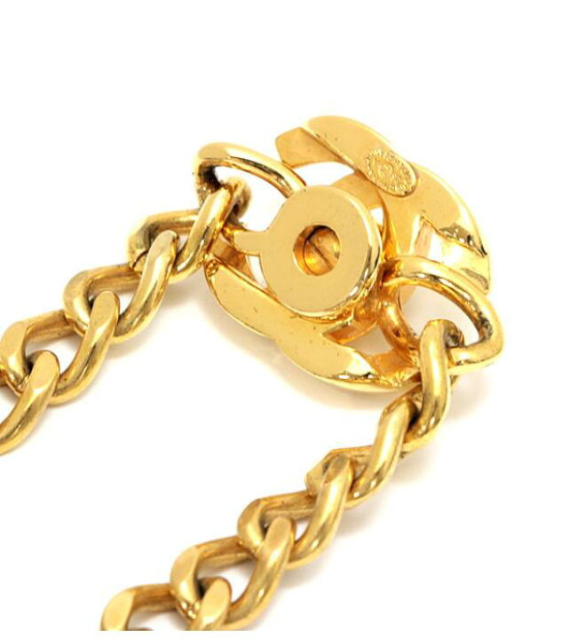 楽天市場】SALE 美品 シャネル CHANEL ヴィンテージ ターンロック ココ 