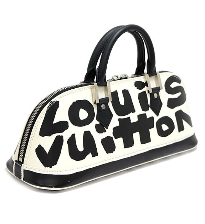 楽天市場】レア ルイヴィトン LOUIS VUITTON グラフィティ アルマ 