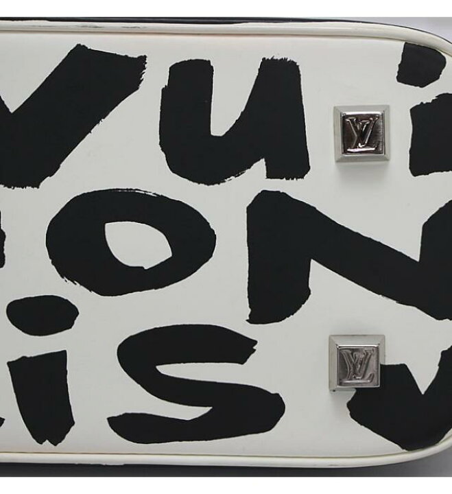 楽天市場】レア ルイヴィトン LOUIS VUITTON グラフィティ アルマ 