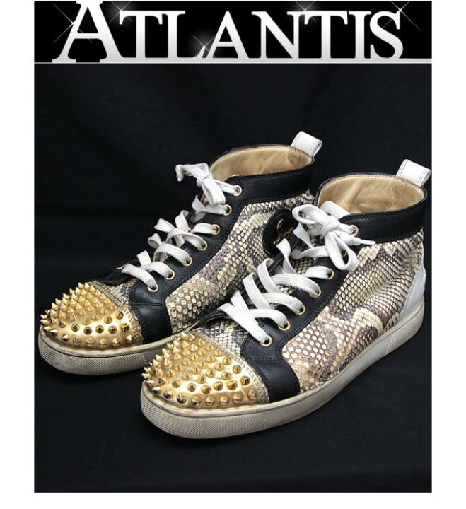 楽天市場】クリスチャン・ルブタン Christian louboutin パイソン  