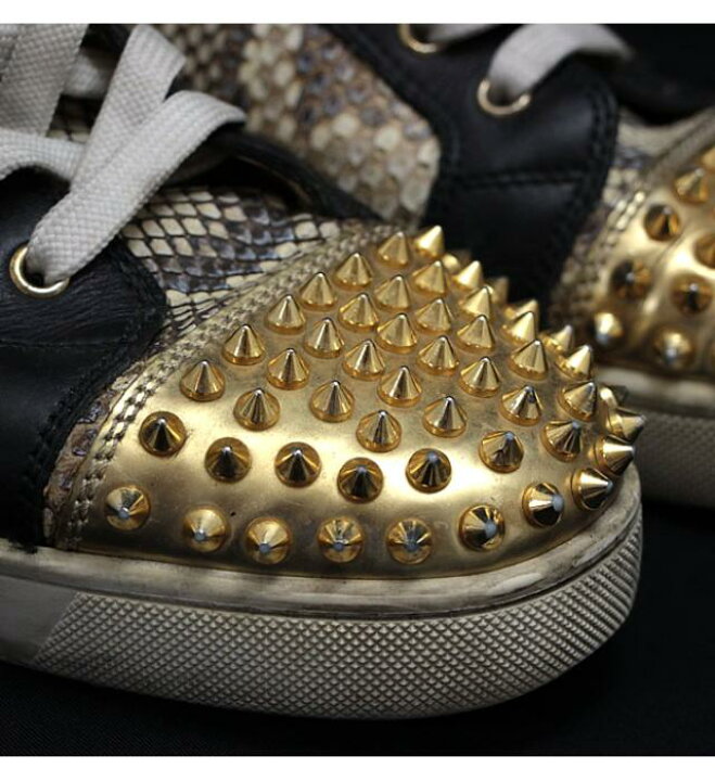 楽天市場】クリスチャン・ルブタン Christian louboutin パイソン 