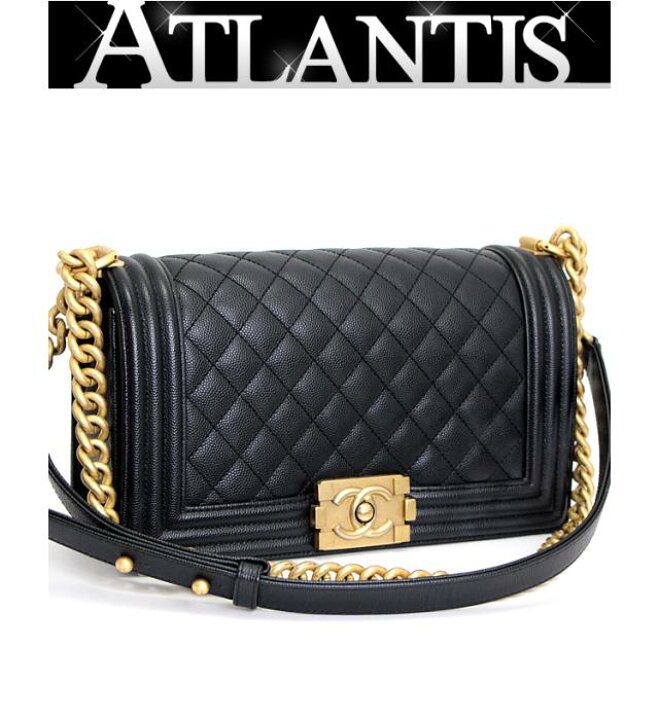 楽天市場】シャネル CHANEL ボーイシャネル マトラッセ25 チェーン  