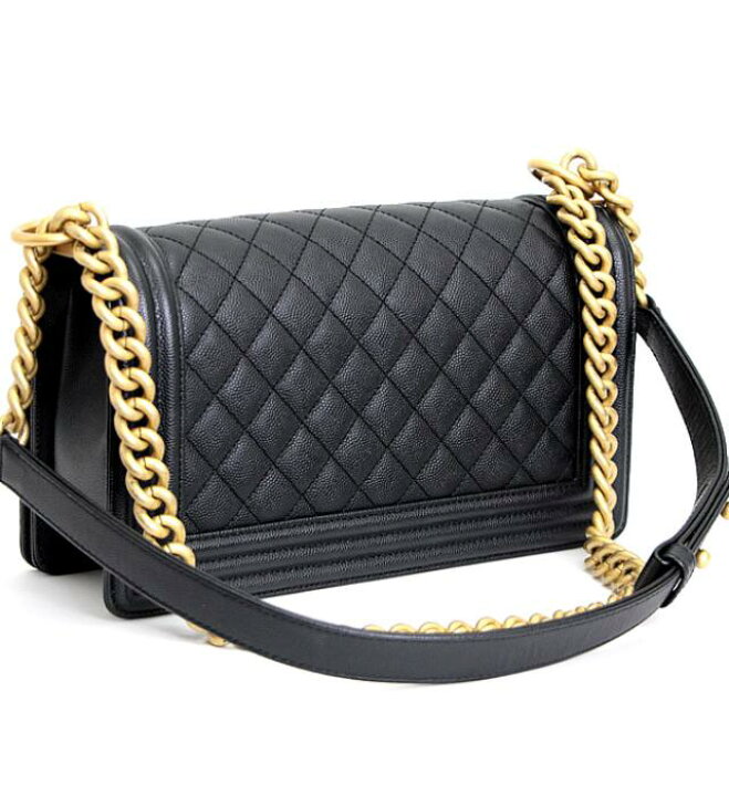 楽天市場】シャネル CHANEL ボーイシャネル マトラッセ25 チェーン 