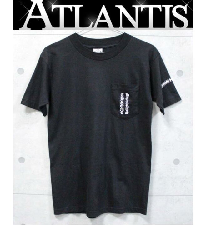 楽天市場】クロムハーツ CHROME HEARTS スクロールラベル Tシャツ size  