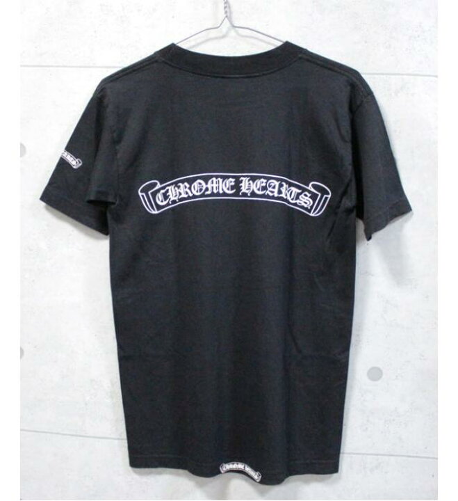 楽天市場】クロムハーツ CHROME HEARTS スクロールラベル Tシャツ size  