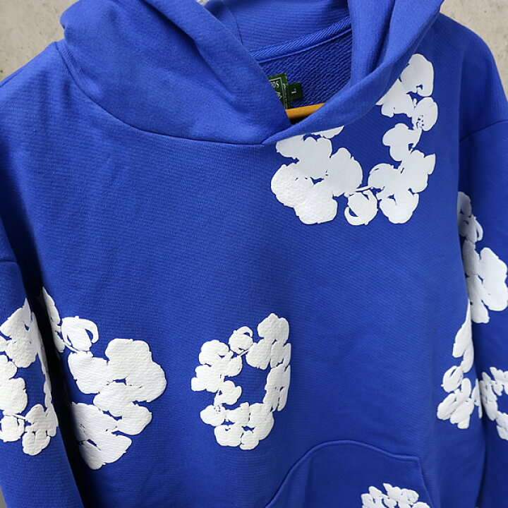 楽天市場】Denim Tears 銀座店 デニムティアーズ 新品 花柄 フーディー  