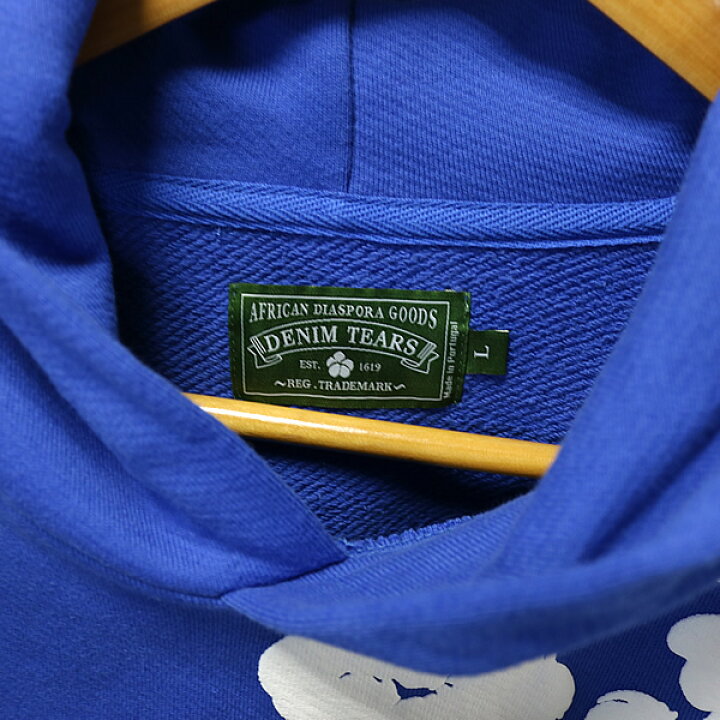 楽天市場】Denim Tears 銀座店 デニムティアーズ 新品 花柄 フーディー  