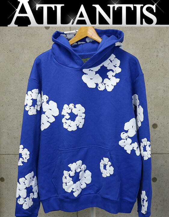 楽天市場】Denim Tears 銀座店 デニムティアーズ 新品 花柄 フーディー  