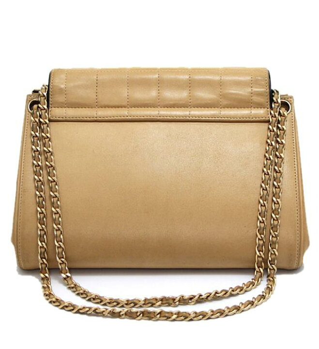 楽天市場】シャネル CHANEL 2.55 チョコバー チェーンショルダーバッグ  