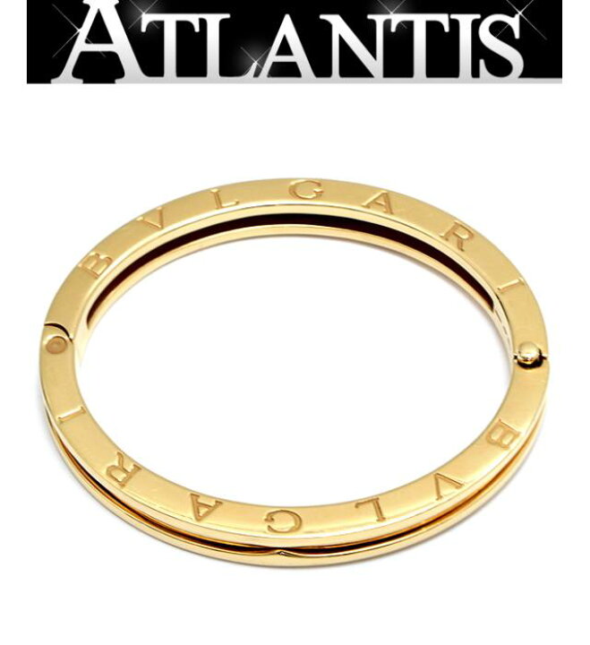 ブルガリ B-ZERO1 接し レジェンド K18PGバングル メンズ 【2/27～3/18  