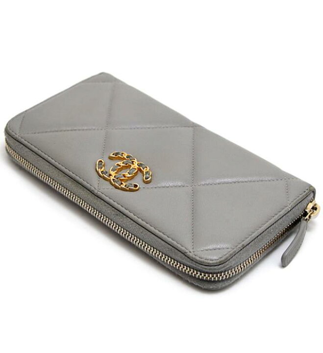 楽天市場】シャネル CHANEL シャネル19 マキシマトラッセ ラウンド 