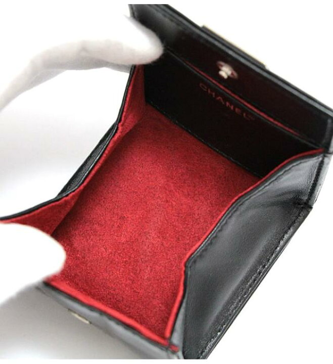 楽天市場】シャネル CHANEL チョコバー コインケース 小銭入れ  