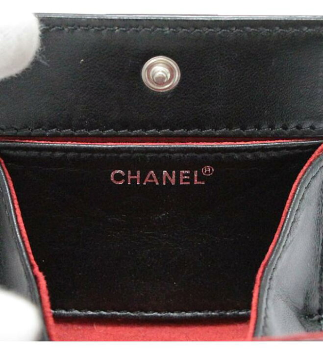 楽天市場】シャネル CHANEL チョコバー コインケース 小銭入れ  