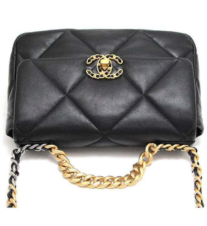 楽天市場】【広尾店】極美品 シャネル CHANEL シャネル19 マキシ 