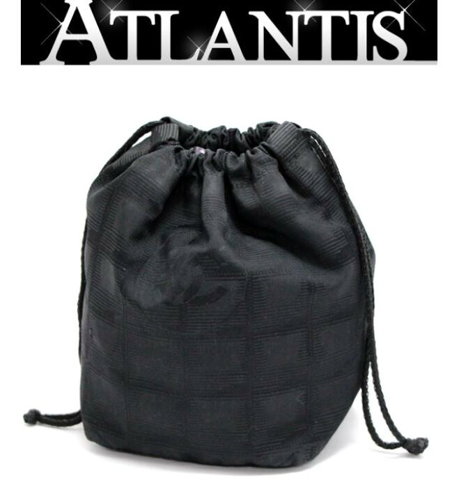 楽天市場】シャネル CHANEL ニュートラベルライン ポーチ 巾着 